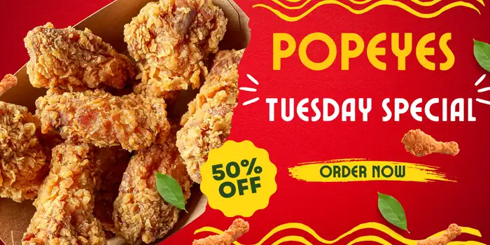 Popeyes Tuesday Special Is Back: Don't Miss Out!