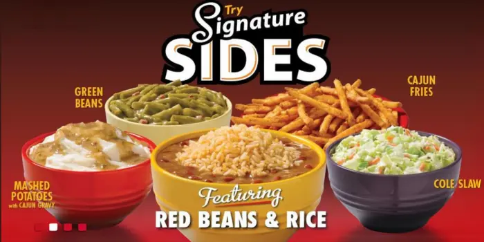 Popeyes Signature Side Items