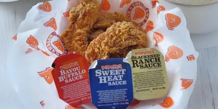 Popeyes Sauces