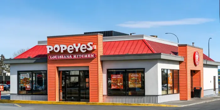 Popeyes Special In Canada