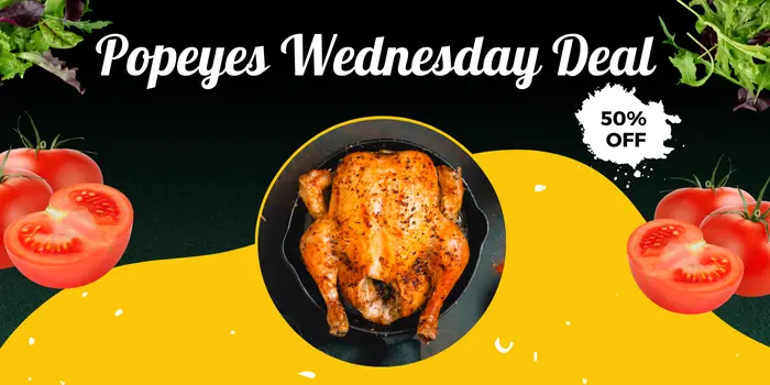 Popeyes Wednesday Deal