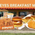 Popeyes Breakfast Menu