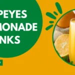 Popeyes Lemonade Drinks