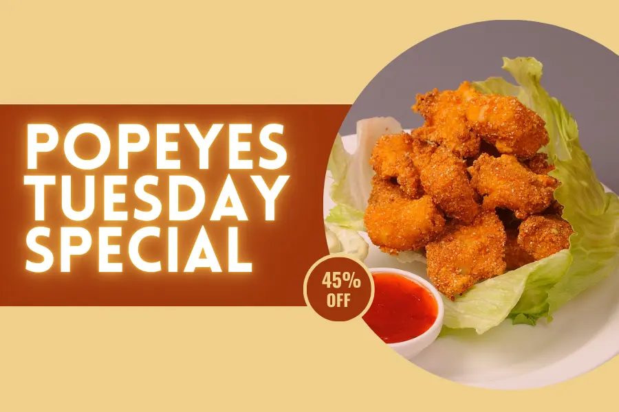 Popeyes Tuesday Special