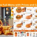 Popeyes Full Menu with Prices and Calories