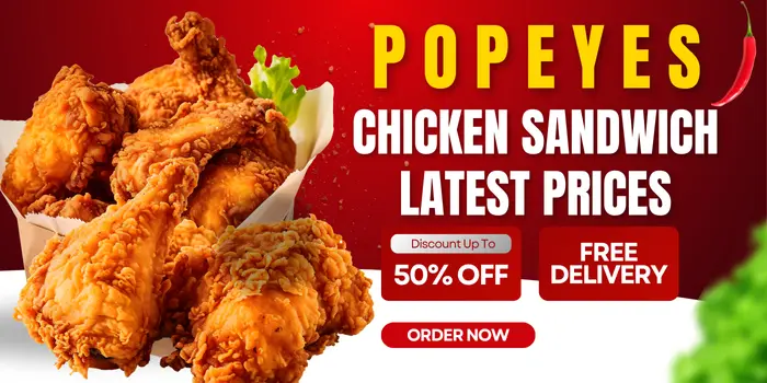 Popeyes Chicken Sandwich Latest Prices 