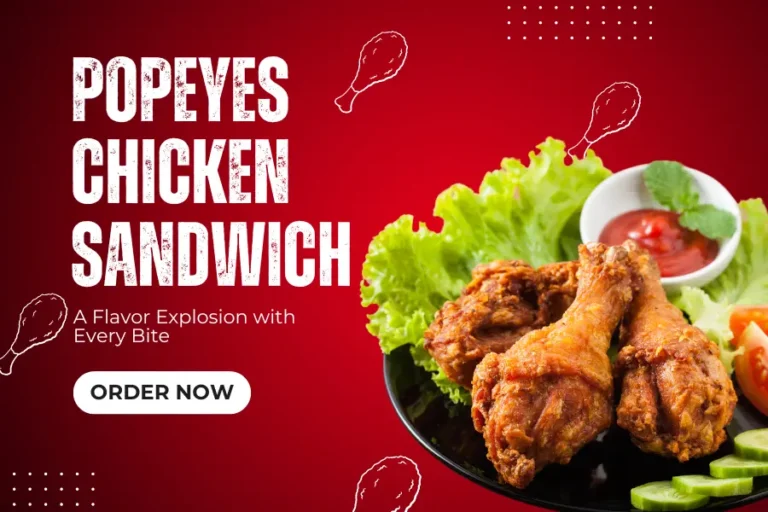 Popeyes Chicken Sandwich