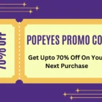 Popeyes Promo Code