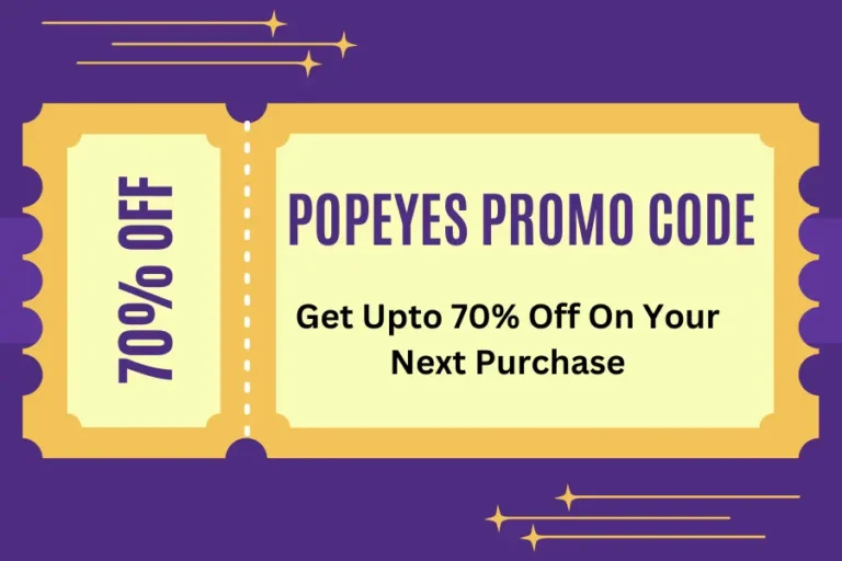 Popeyes Promo Code