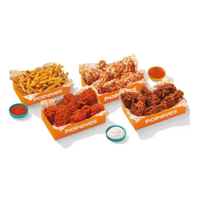 18Pc Wing Group Pack