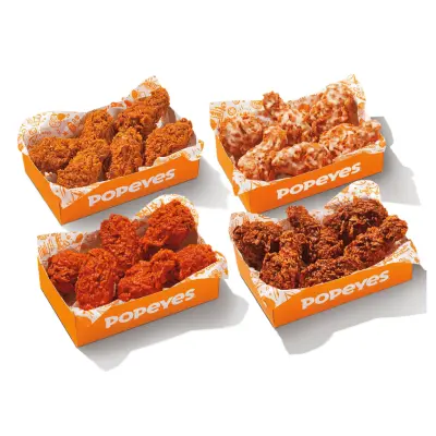 24Pc Wings