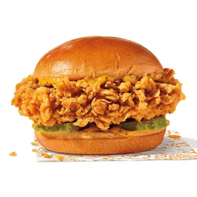 Golden BBQ Chicken Sandwich