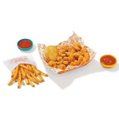 1/4 lb Popcorn Shrimp Meal