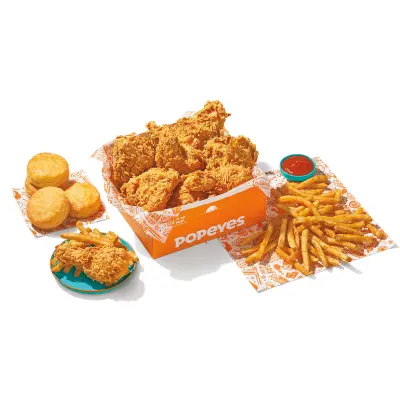 8Pc Chicken Family Meal