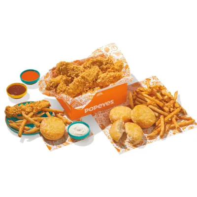 8Pc Tenders Family Meal