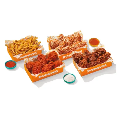 18Pc Wing Group Pack