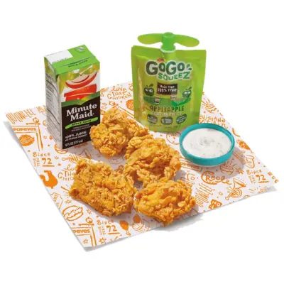 4Pc Boneless Kids Meal