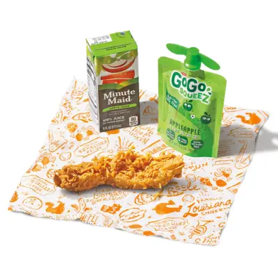 1Pc Tender Kid's Meal