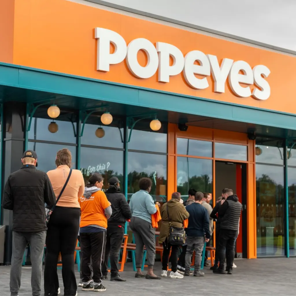 About Popeyes